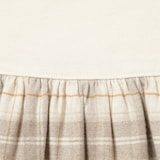 ベビー　両面起毛フランネルプルオーバー長袖ワンピース