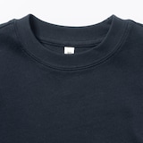 ベビー　両面起毛フランネルプルオーバー長袖ワンピース