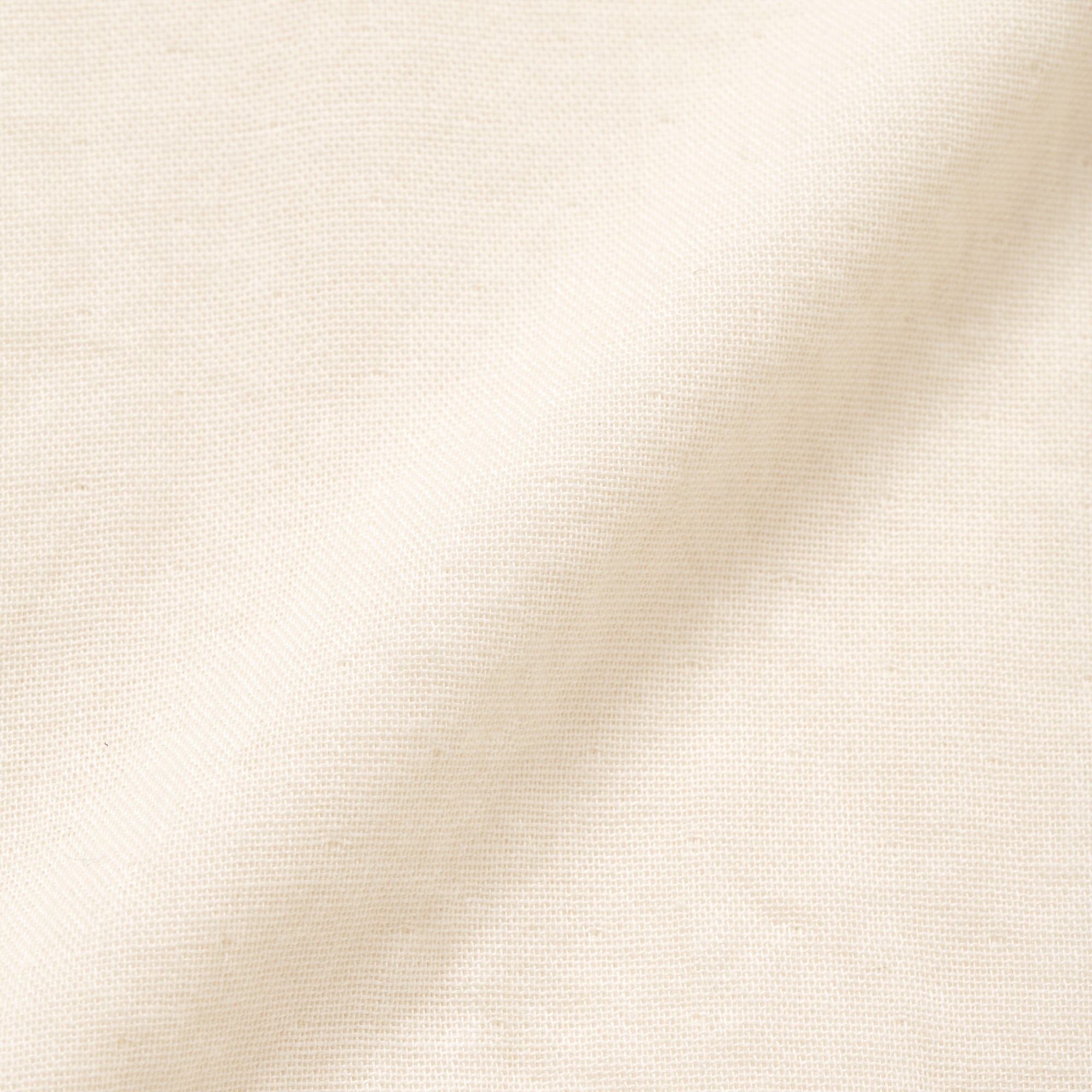 ベビー　二重ガーゼスタンドカラー長袖シャツ