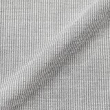 ベビー　二重ガーゼスタンドカラー長袖シャツ