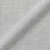 ベビー　二重ガーゼスタンドカラー長袖シャツ