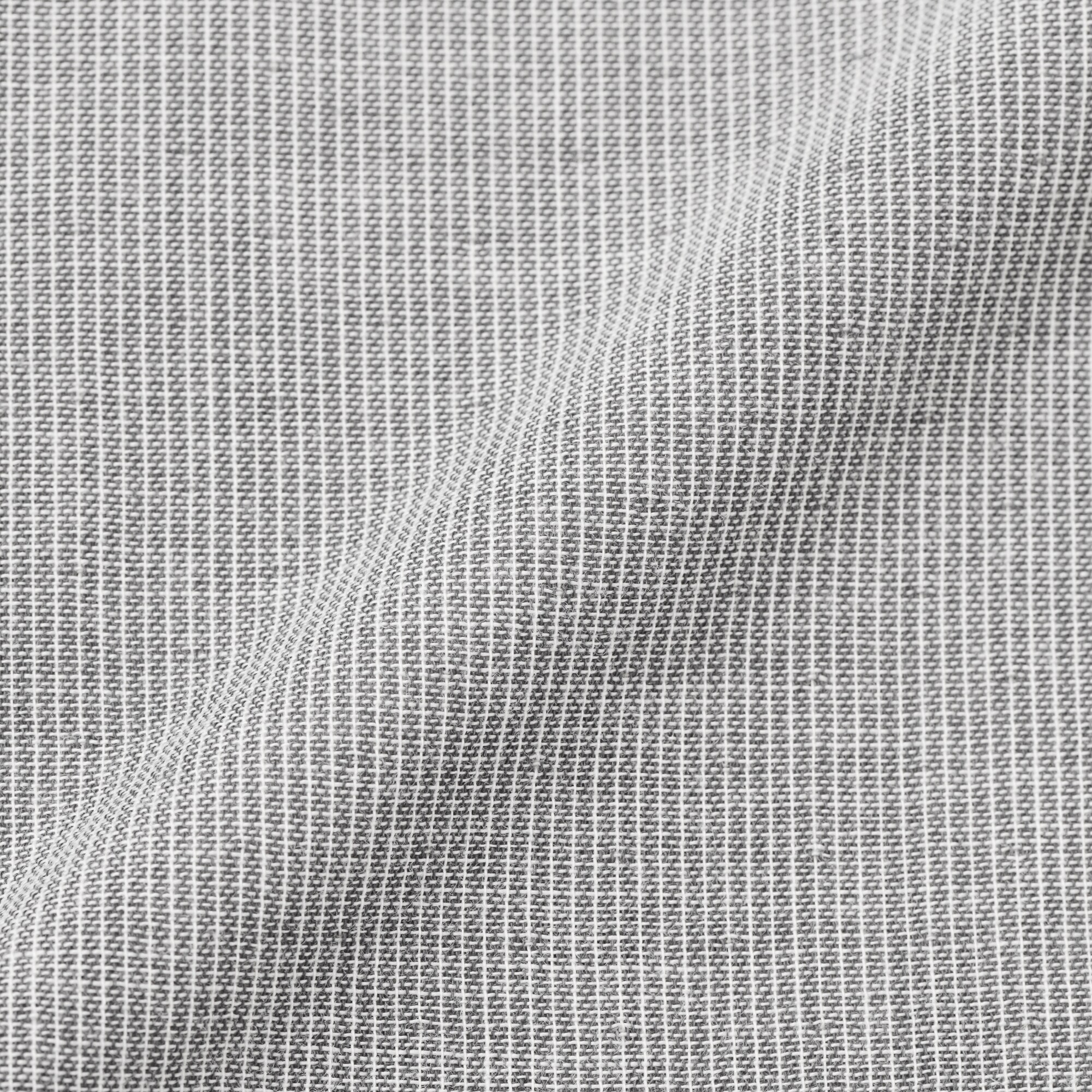 ベビー　二重ガーゼスタンドカラー長袖ワンピース