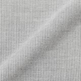 ベビー　二重ガーゼスタンドカラー長袖ワンピース