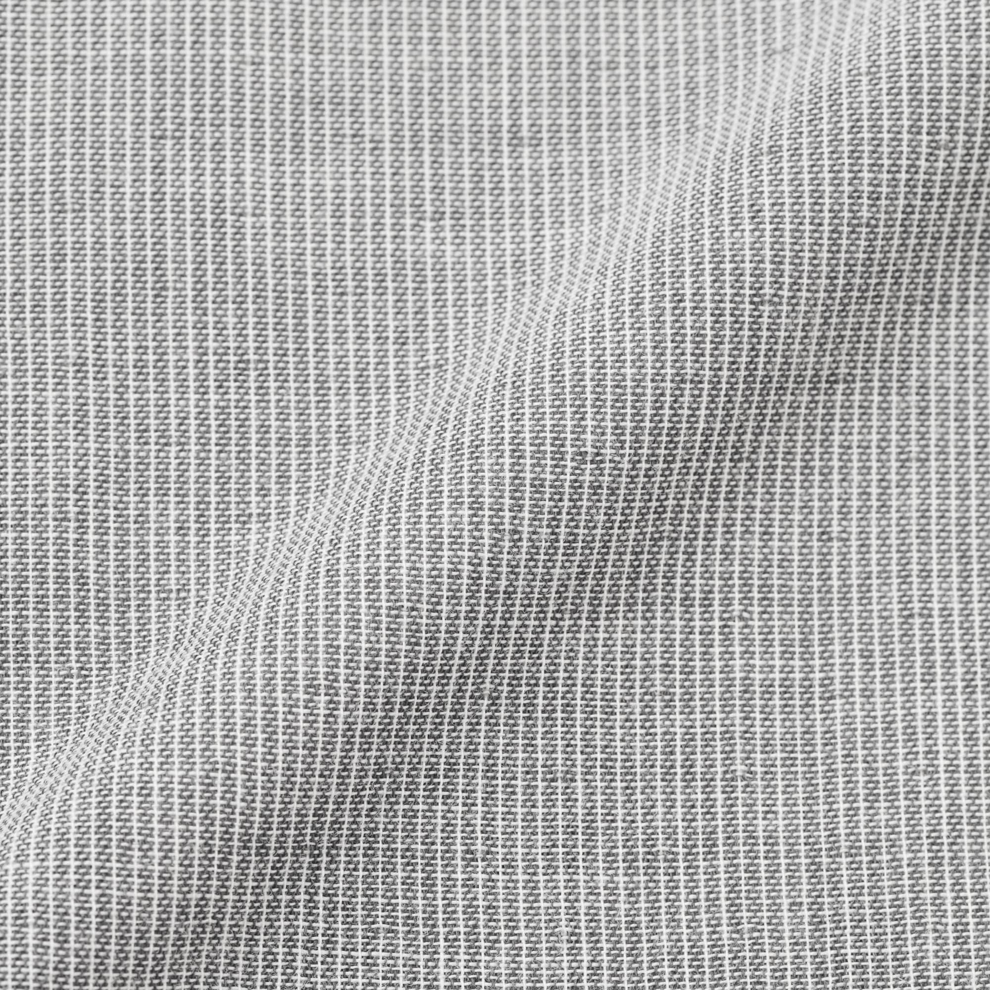 ベビー　二重ガーゼスタンドカラー長袖ワンピース