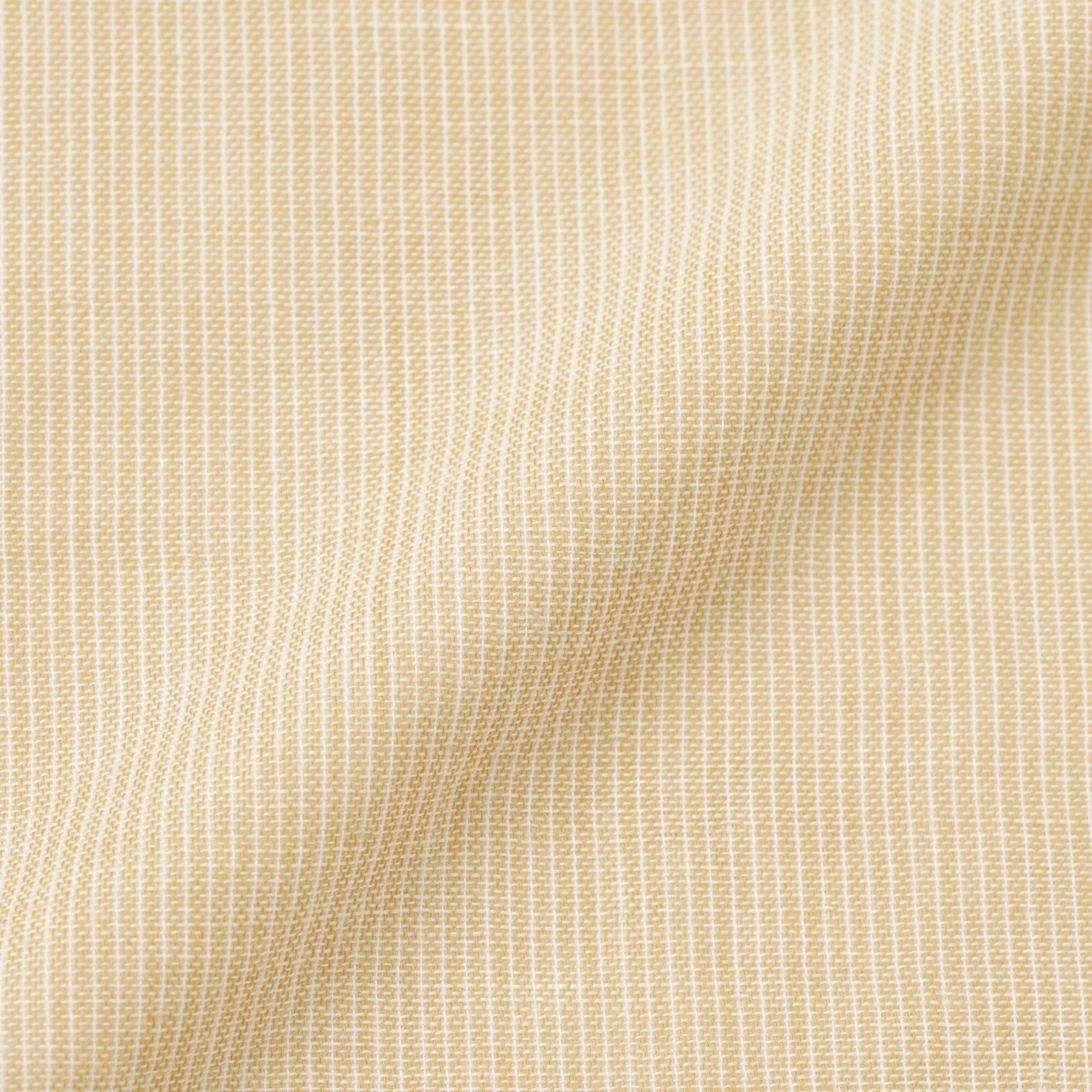 ベビー　二重ガーゼスタンドカラー長袖ワンピース