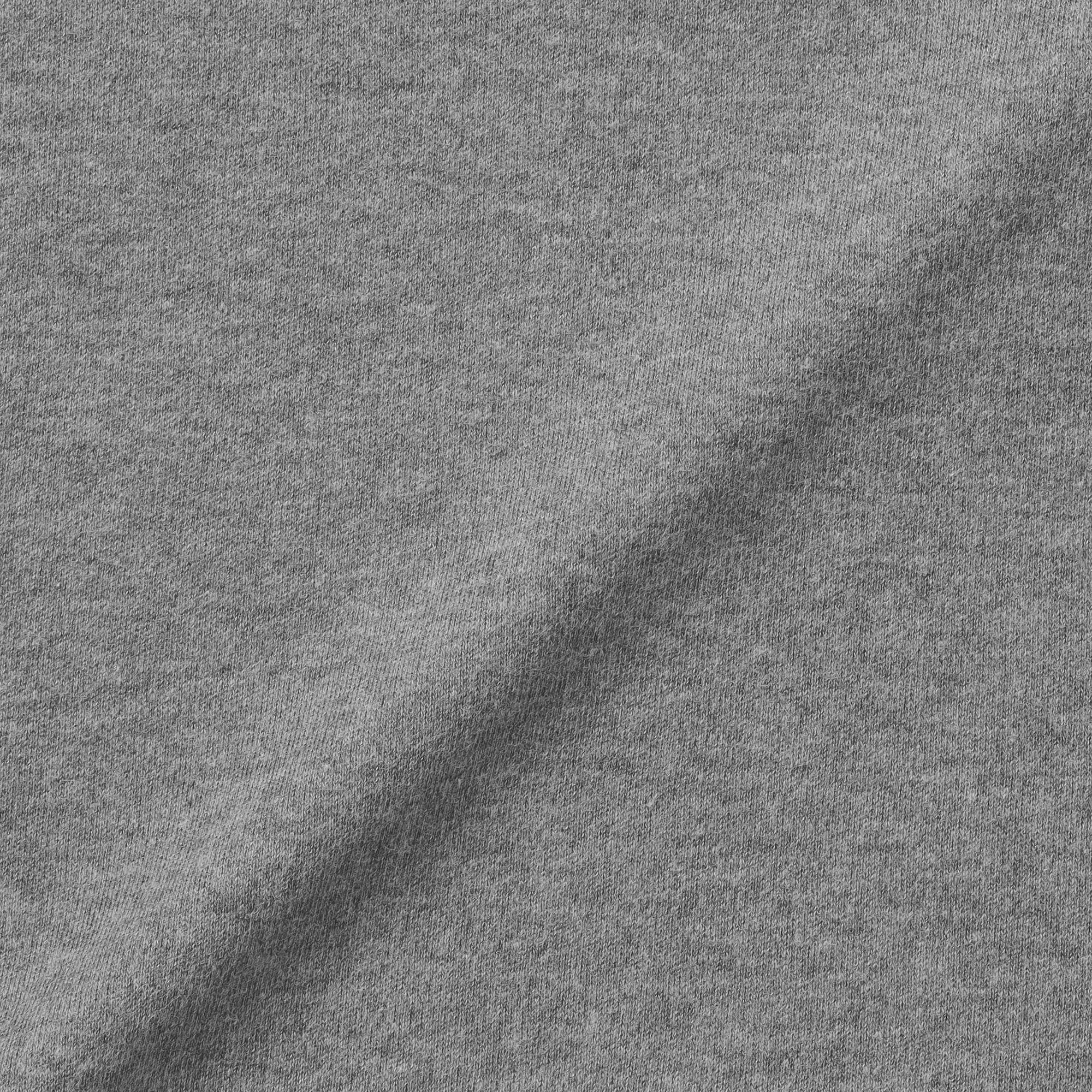 ベビー　あたまするっと　両面起毛クルーネック長袖チュニック