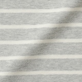 ベビー　あたまするっと　両面起毛クルーネック長袖チュニック