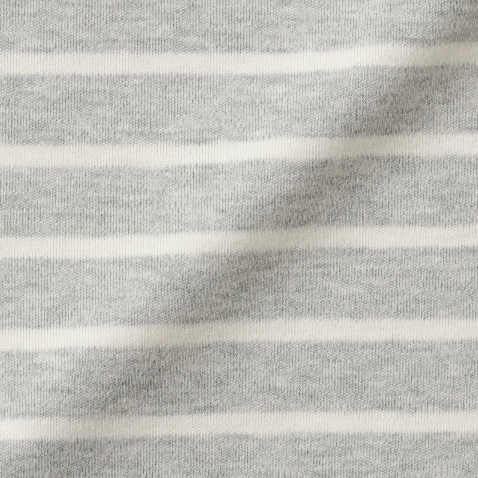 ベビー　あたまするっと　両面起毛クルーネック長袖チュニック