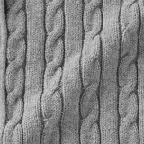 ベビー　洗えるニットクルーネックカーディガン