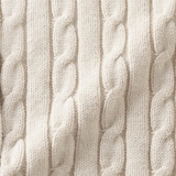 ベビー　洗えるニットクルーネックカーディガン