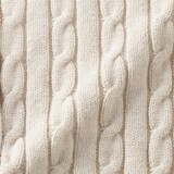 ベビー　洗えるニットクルーネックカーディガン