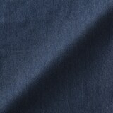 婦人　洗いざらし　デニムイージーテーパードパンツ