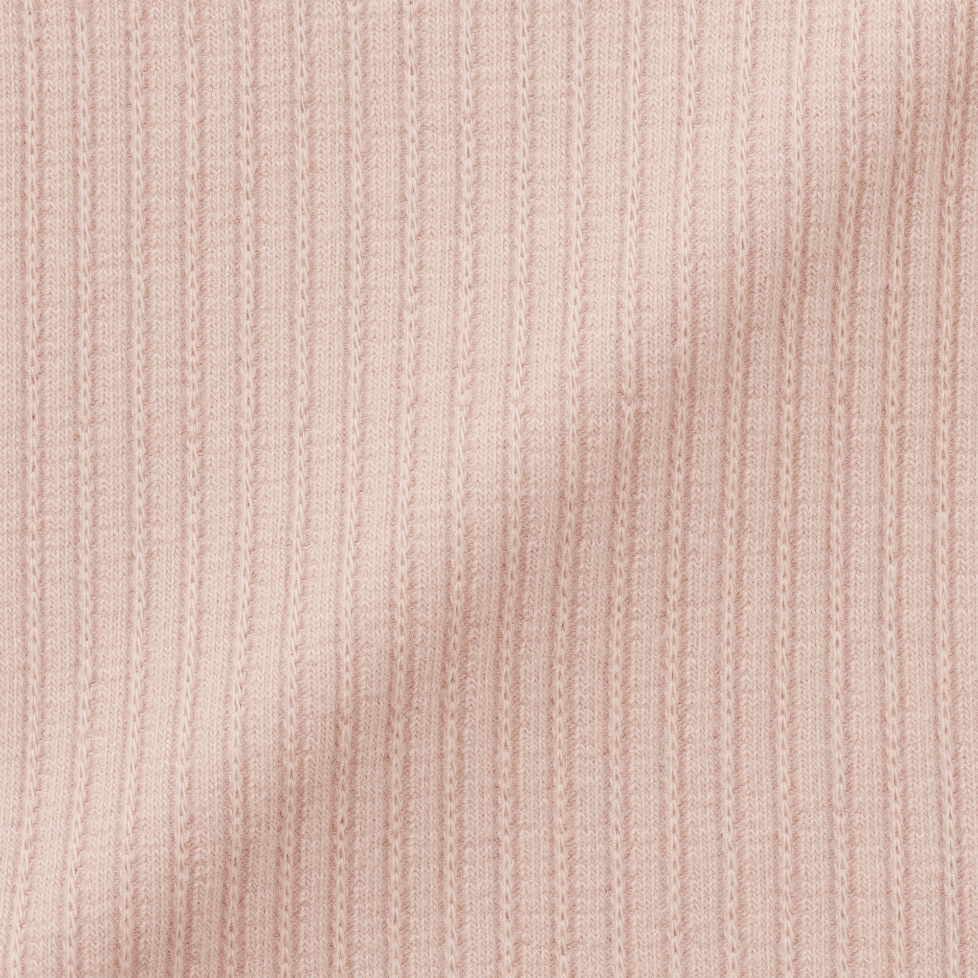 ベビー　ストレッチジャカード編みハイネック長袖Ｔシャツ