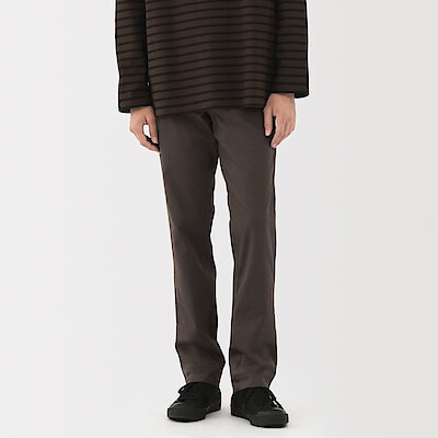 紳士　ストレッチチノスリムパンツ