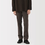 紳士　ストレッチチノスリムパンツ