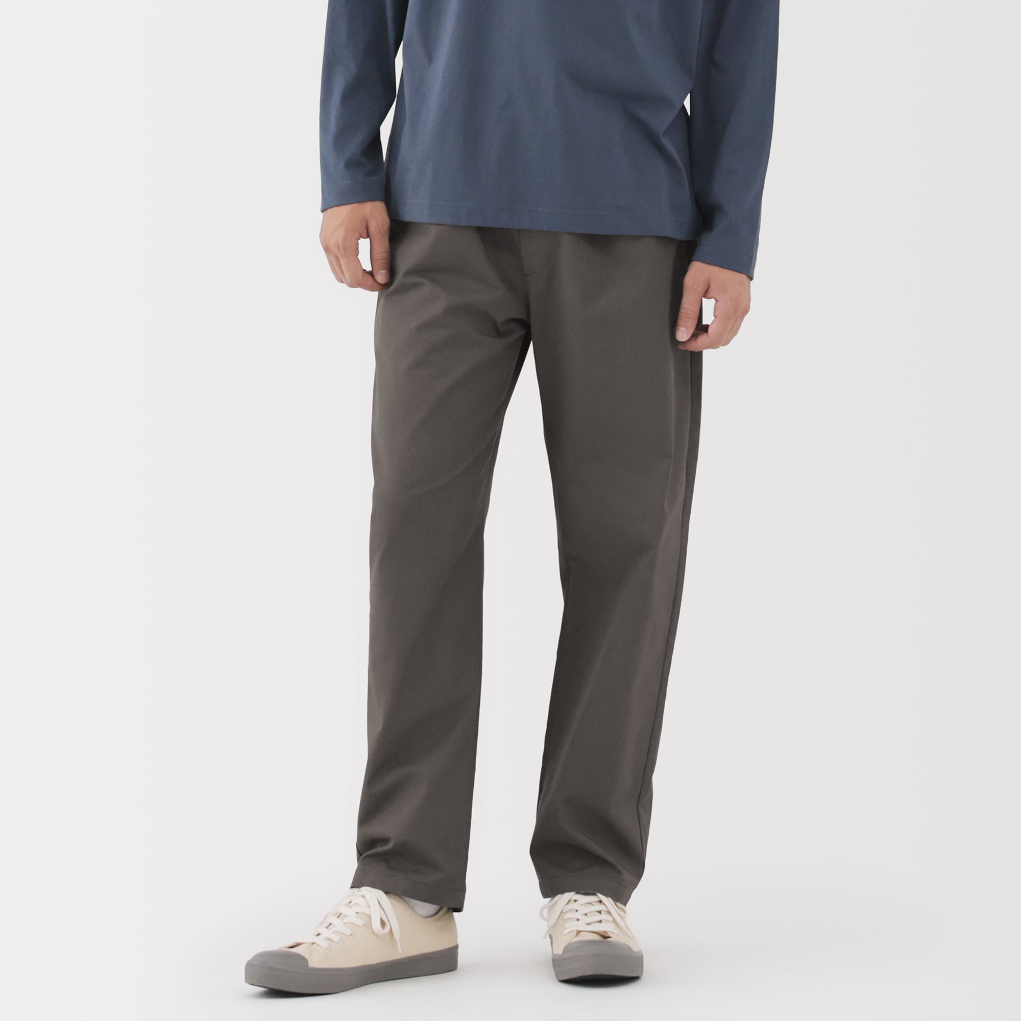 美品 MHL ファインコットンイージーパンツ 1 黒 サマー ワッフル イージーパンツ