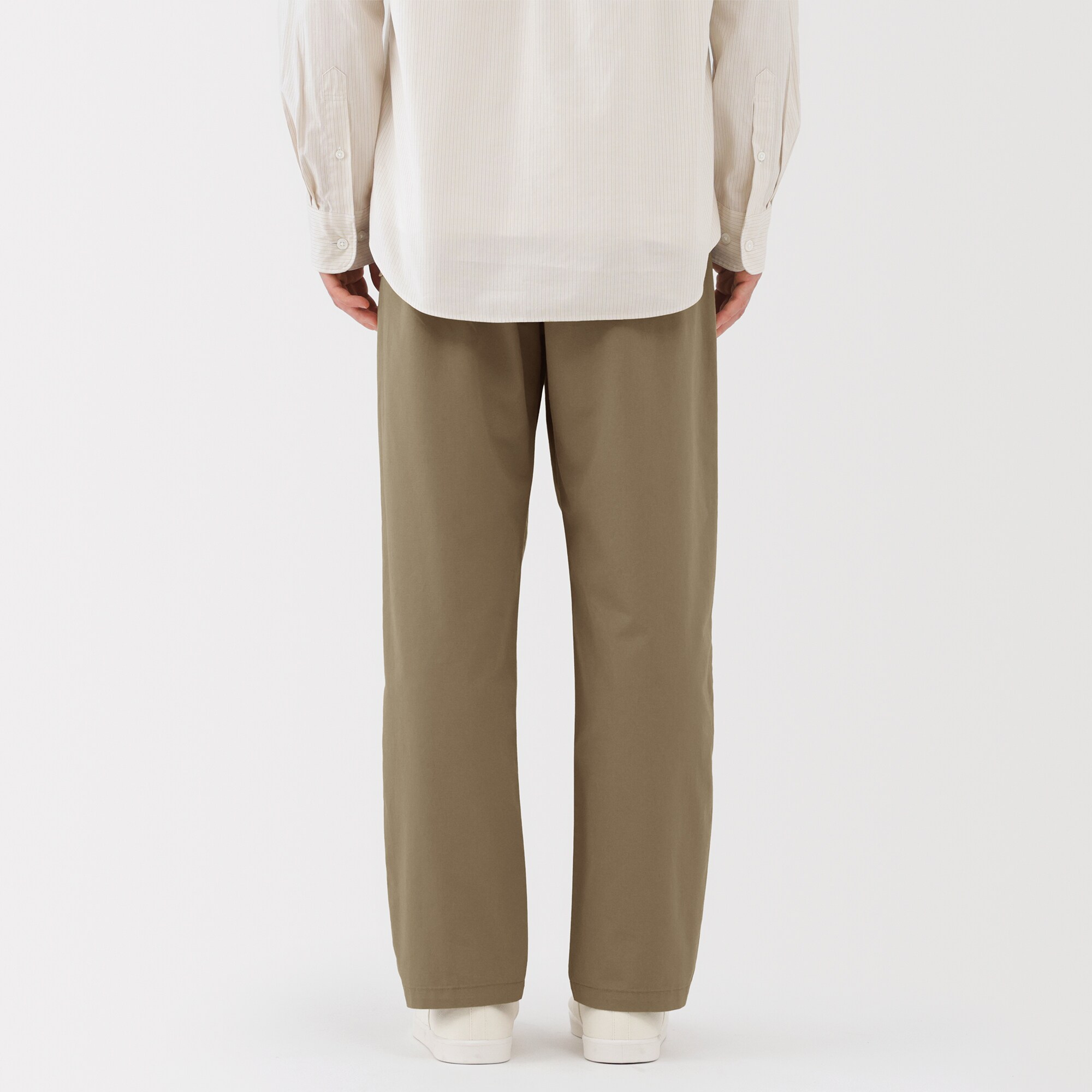 紳士 洗いざらしコットンイージーパンツ | 無印良品