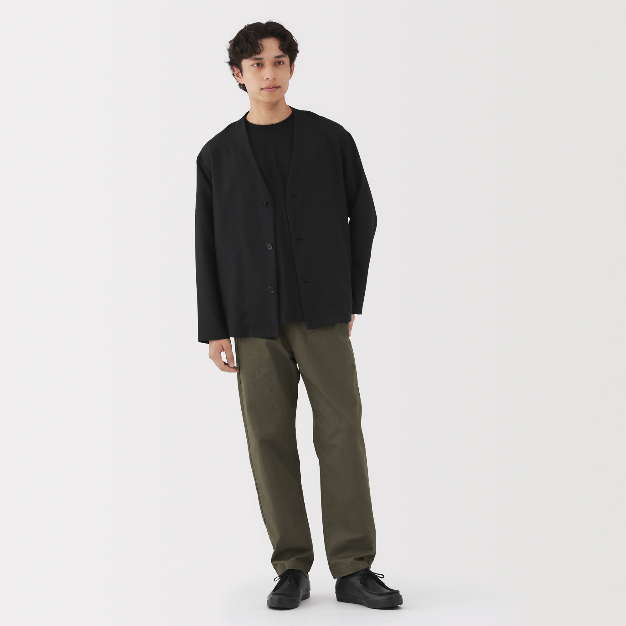 2本セット 無印良品 乾きやすい ストレッチ イージーパンツ M