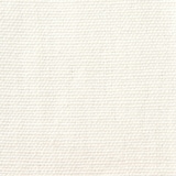 麻平織太番手プリーツカーテン／オフ白