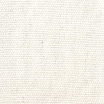 麻平織太番手プリーツカーテン／オフ白