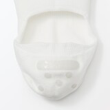 紳士　足なり直角　かかと滑り止め付き　浅履き　スニーカーイン