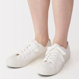 紳士　足なり直角　かかと滑り止め付き　浅履き　スニーカーイン
