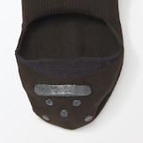 紳士　足なり直角　かかと滑り止め付き　浅履き　スニーカーイン