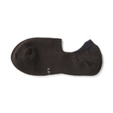 紳士　足なり直角　かかと滑り止め付き　浅履き　スニーカーイン