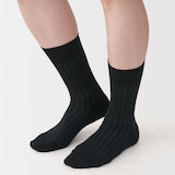 紳士　足なり直角　ビジネス靴下（ストライプ柄）