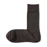 紳士　足なり直角　ビジネス靴下（ストライプ柄）