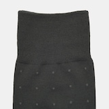 紳士　足なり直角　ビジネス靴下（ドット柄）