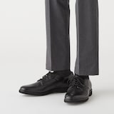 紳士　足なり直角　ビジネス靴下（ドット柄）