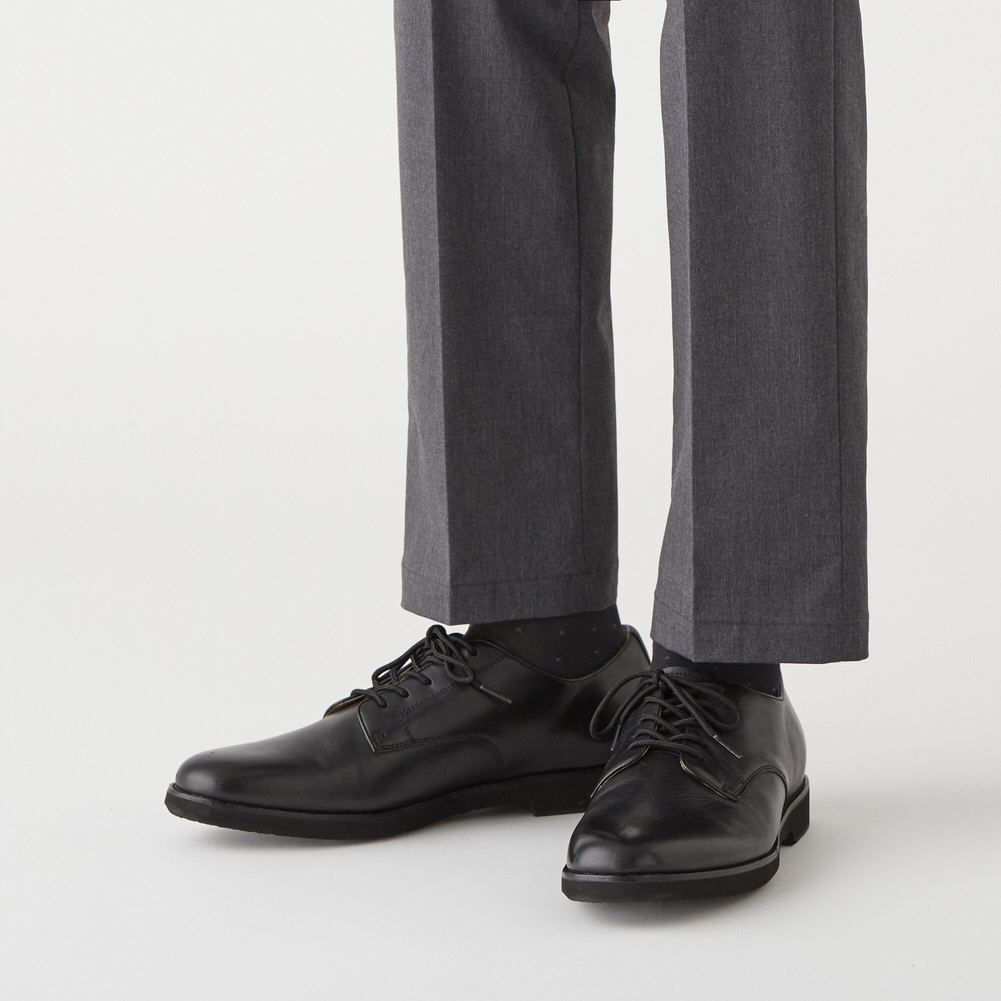 紳士　足なり直角　ビジネス靴下（ドット柄）