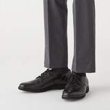 紳士　足なり直角　ビジネス靴下（ドット柄）