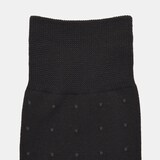 紳士　足なり直角　ビジネス靴下（ドット柄）