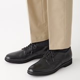 紳士　足なり直角　リブ編み　ビジネス靴下