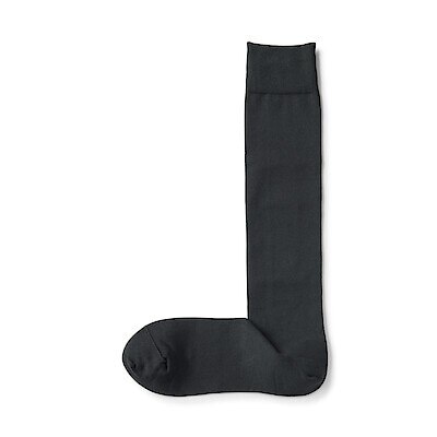 紳士　足なり直角　ビジネスハイソックス