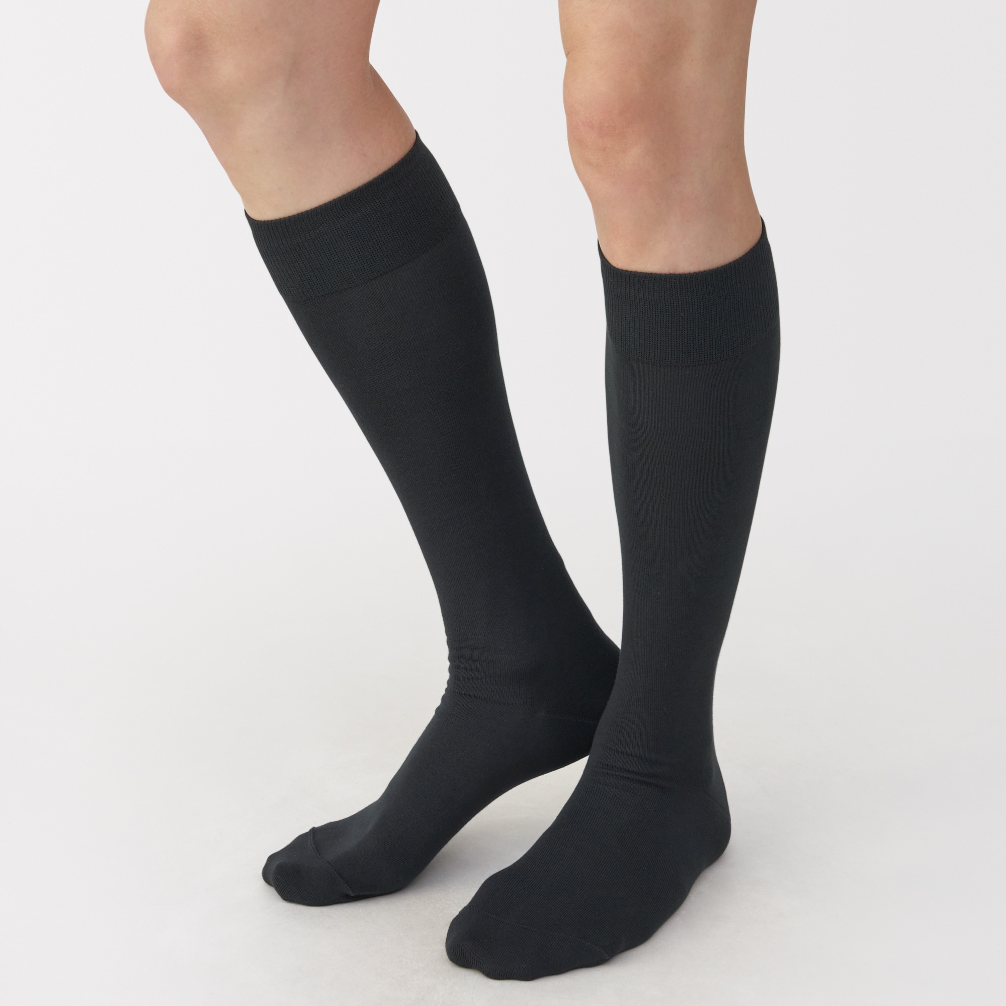 紳士　足なり直角　ビジネスハイソックス