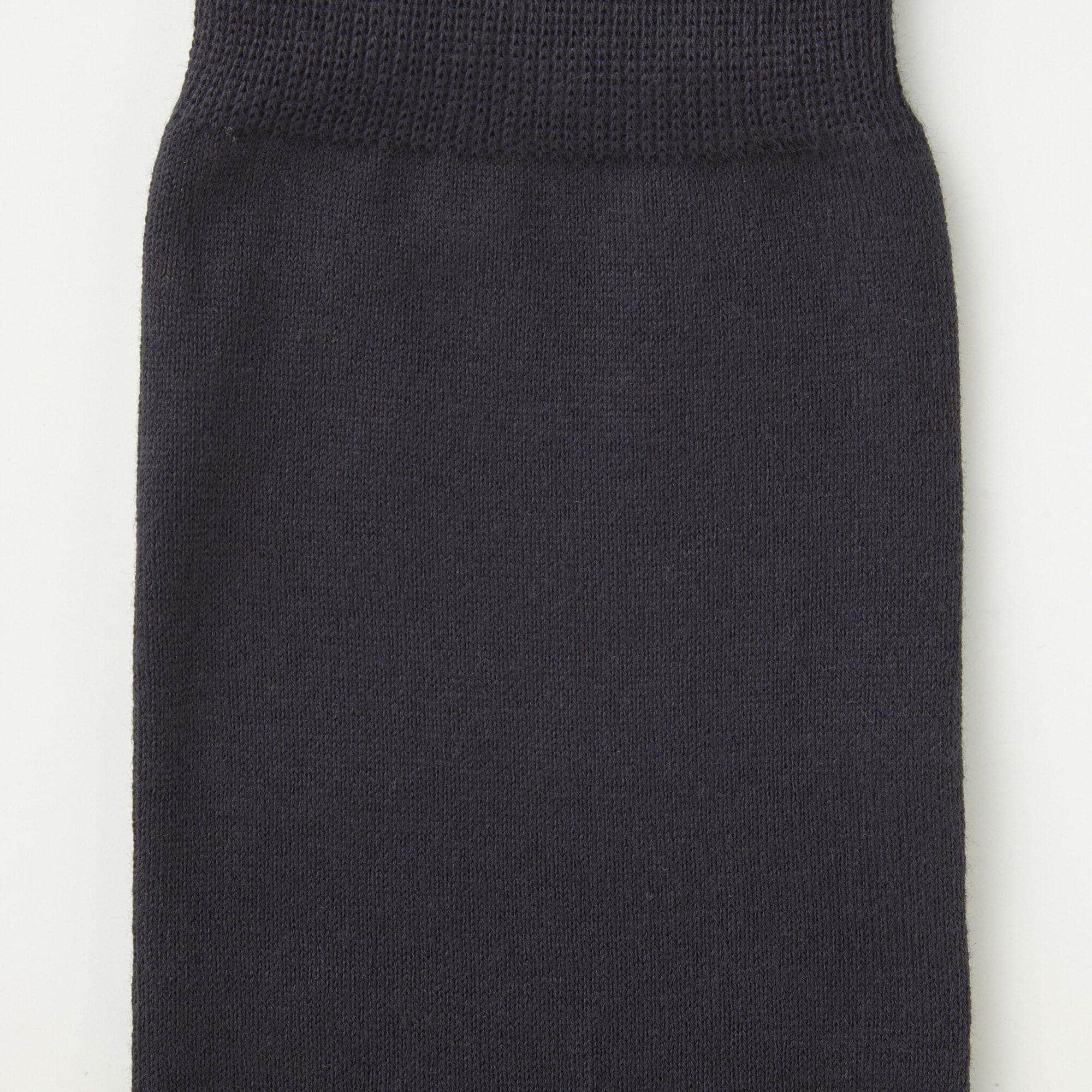 紳士　足なり直角　ビジネスハイソックス