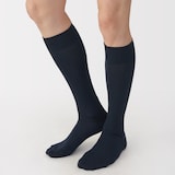 紳士　足なり直角　ビジネスハイソックス