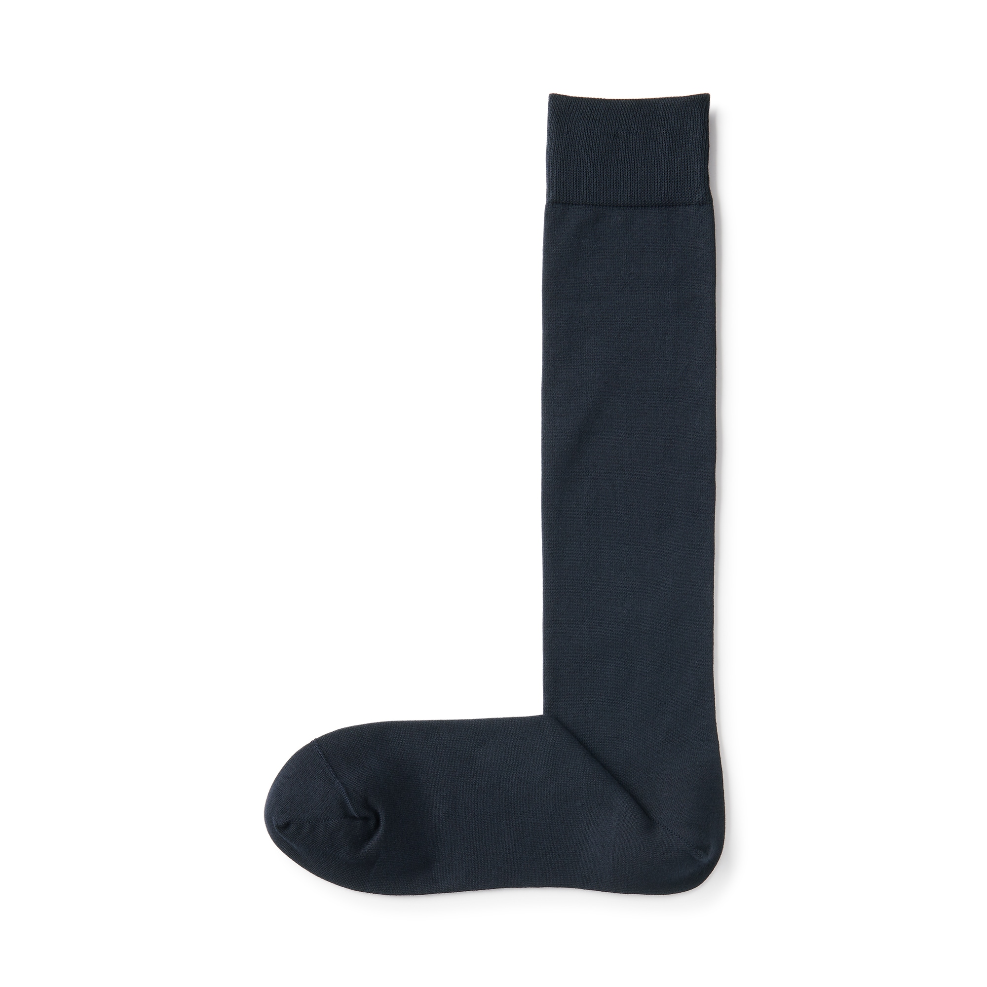 紳士　足なり直角　ビジネスハイソックス