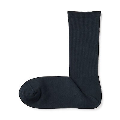 紳士　足なり直角　足首に沿う　ビジネス靴下