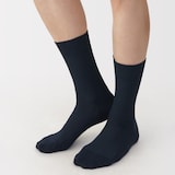 紳士　足なり直角　鹿の子編み　ビジネス靴下