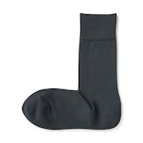 紳士　足なり直角　ビジネス靴下（無地）