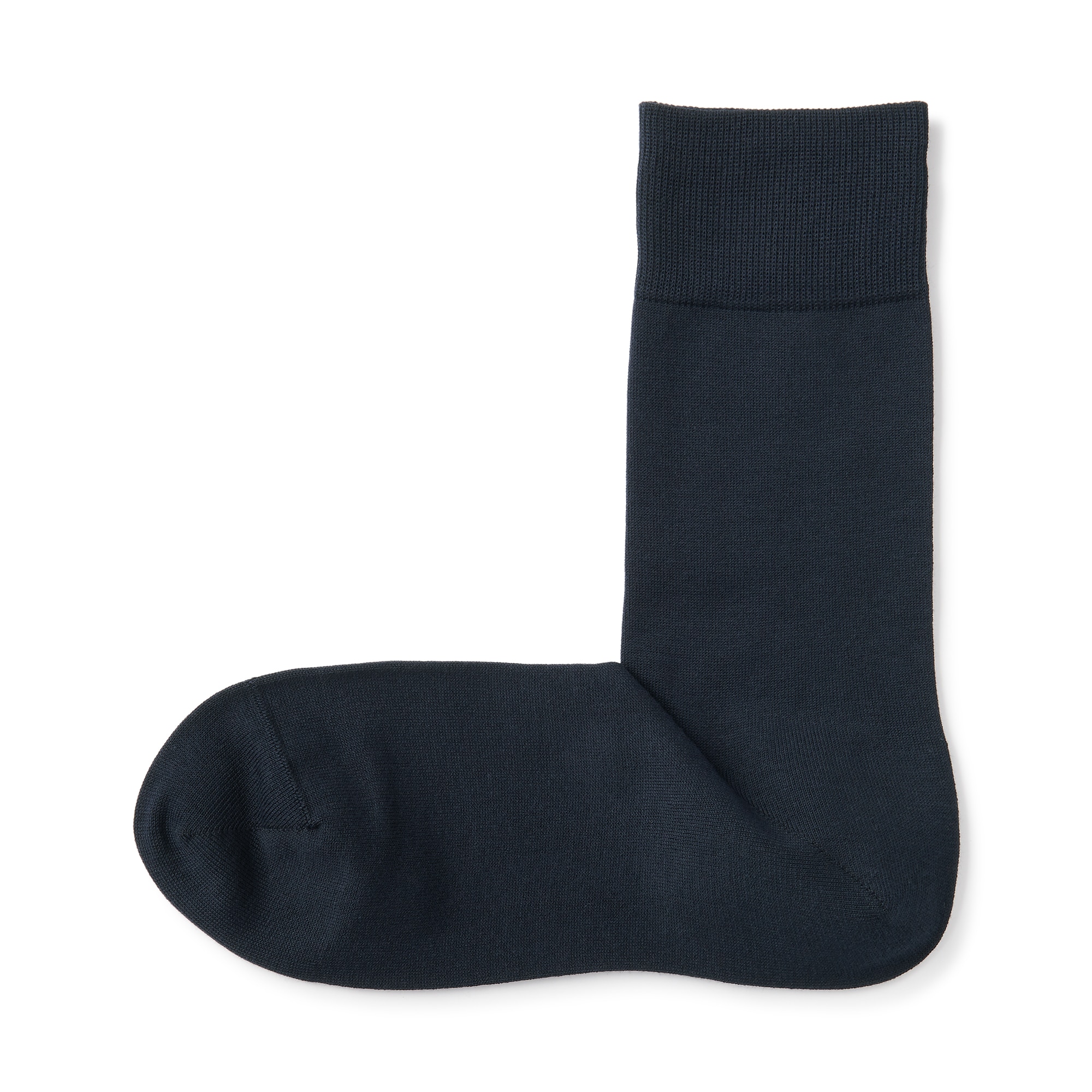 紳士　足なり直角　ビジネス靴下（無地）