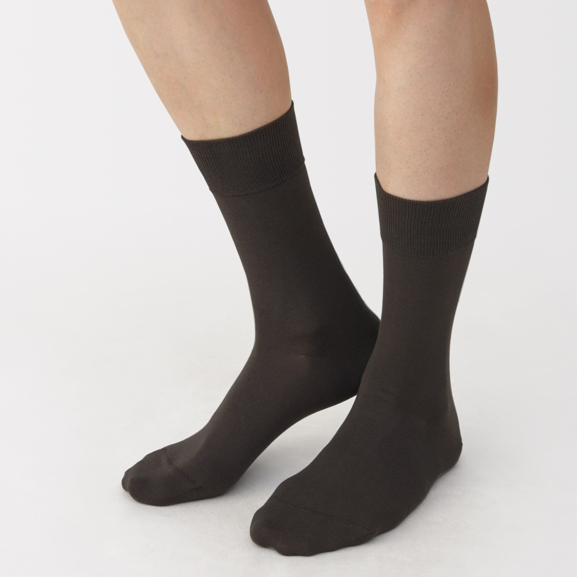 紳士　足なり直角　ビジネス靴下（無地）