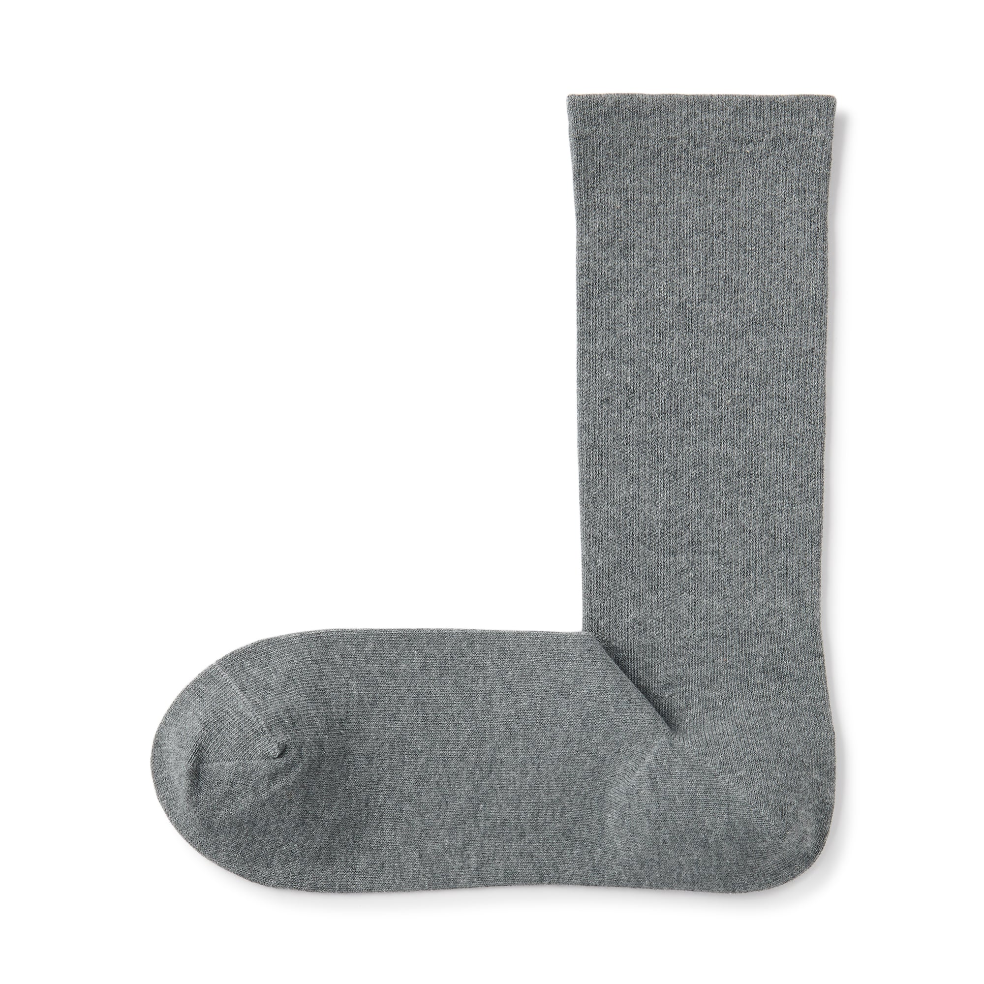 紳士　足なり直角　足首に沿う　ビジネス靴下　※再生コットン