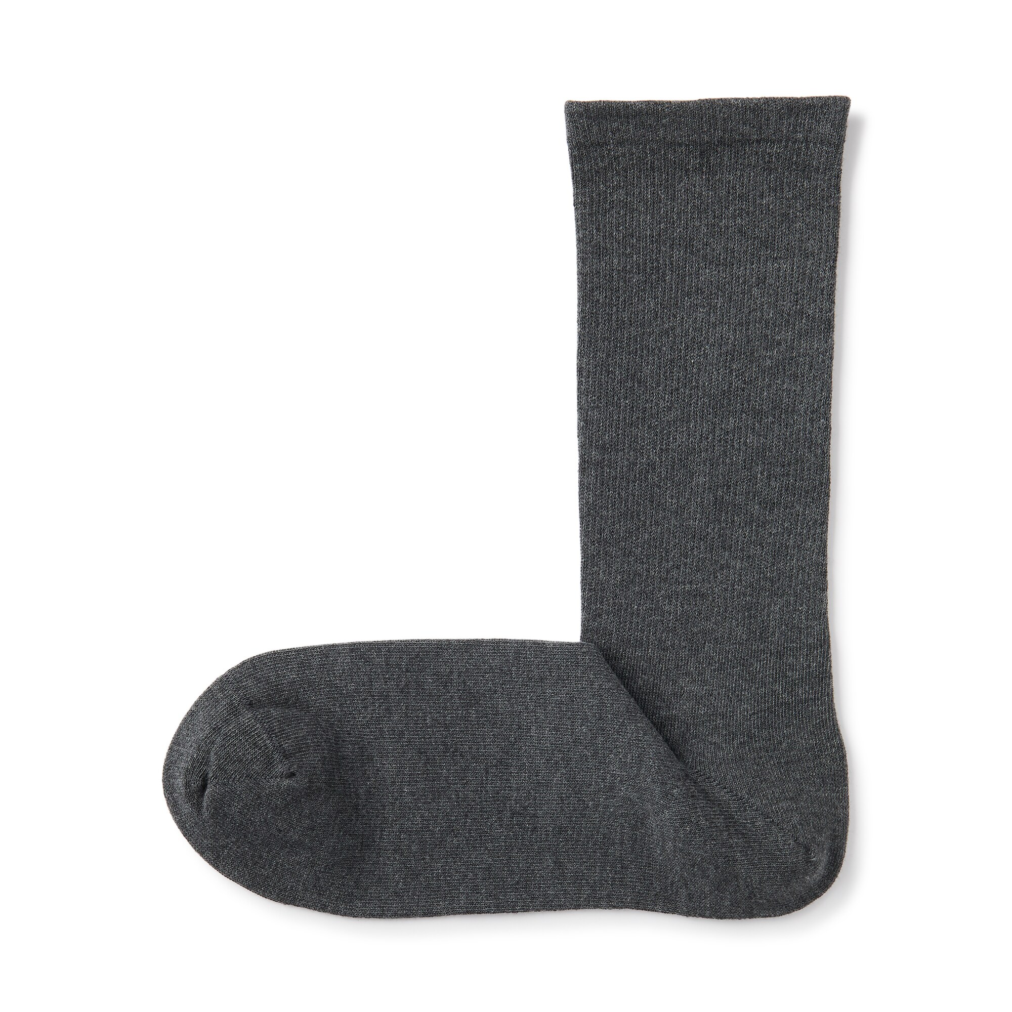 紳士　足なり直角　足首に沿う　ビジネス靴下　※再生コットン