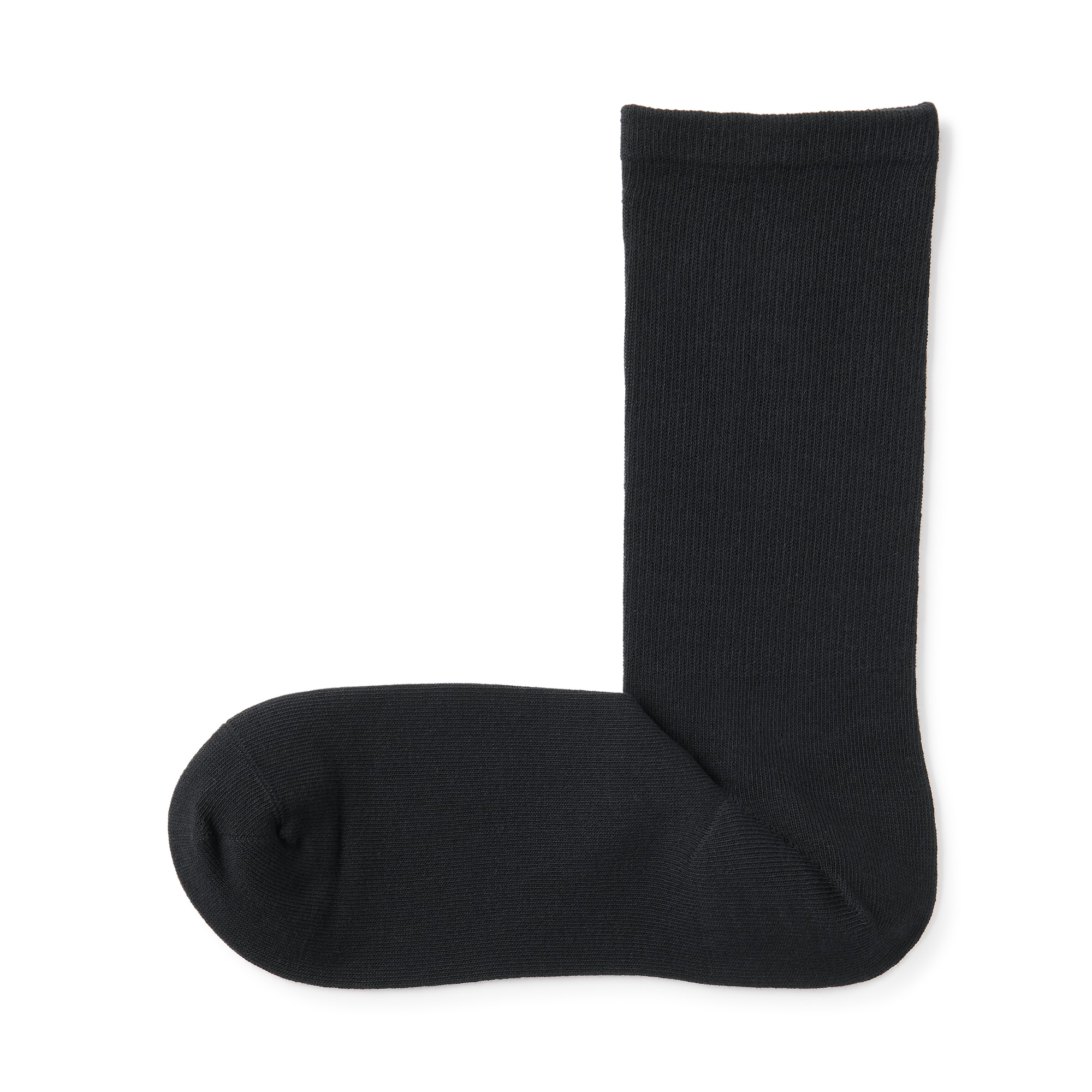 紳士　足なり直角　足首に沿う　ビジネス靴下　※再生コットン