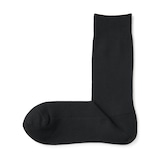 紳士　足なり直角　鹿の子編み　ビジネス靴下　※再生コットン